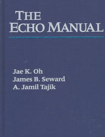 the echo manual from the mayo clinic Epub